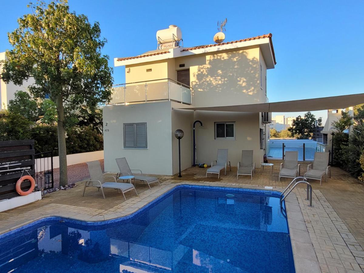 Poros 2 Villa Protaras Extérieur photo